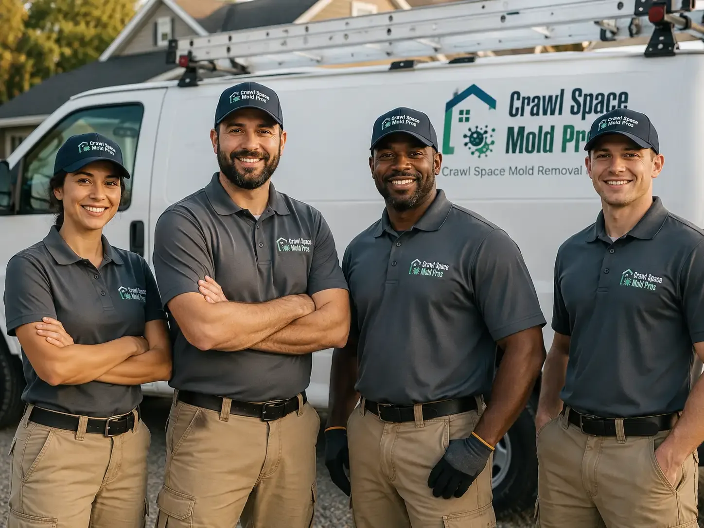 Crawl Space Mold Removal company in Mittie, LA